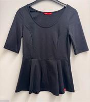 edc Shirt Bluse Schößchen Größe M schwarz Bayern - Kempten Vorschau