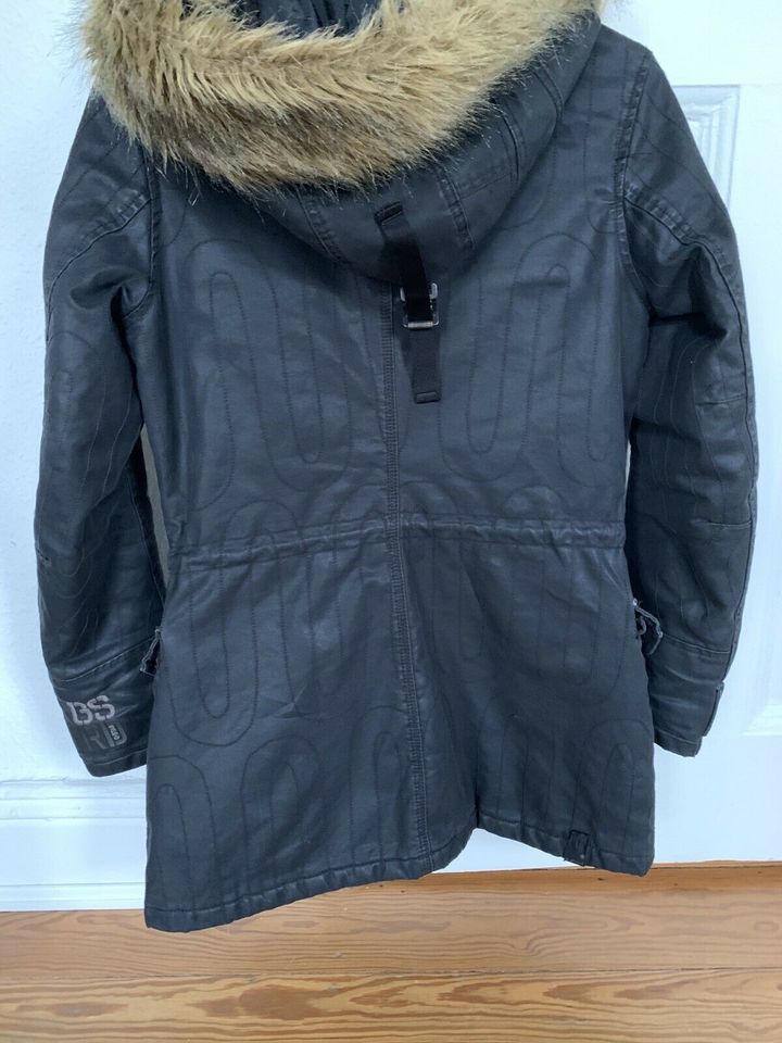 G Star raw denim Parka in schwarz M in Hamburg