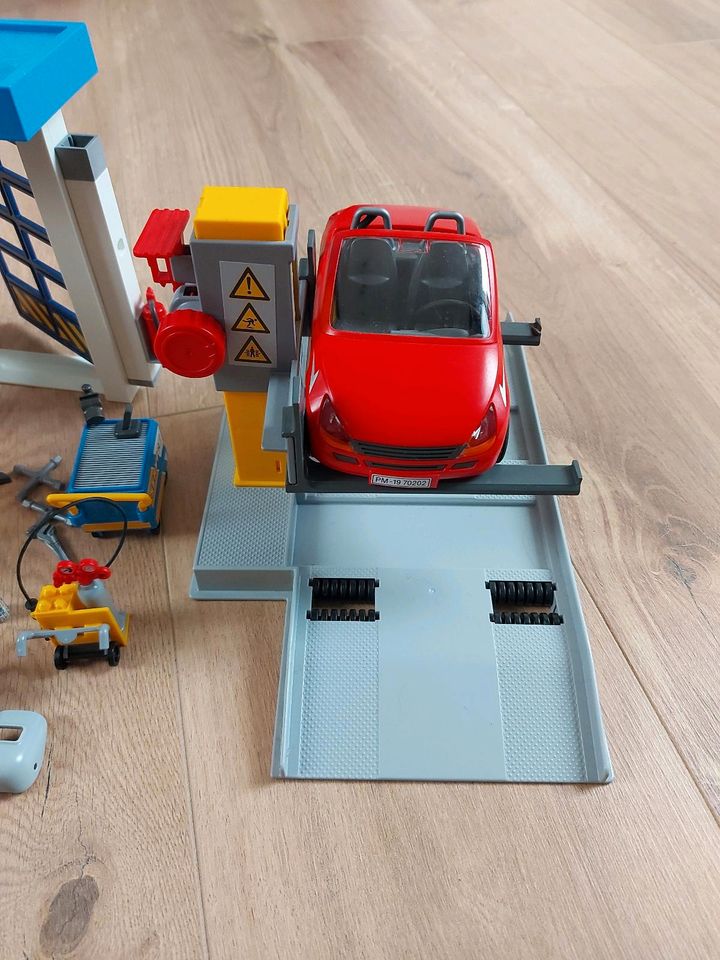 Autowerkstatt von Playmobil in Geisenfeld