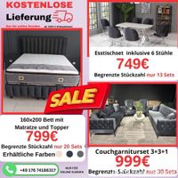 Bett Tisch Sofa  Angebot auf alles nur für online Kunden Bielefeld - Stieghorst Vorschau
