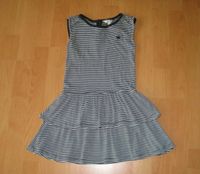 Review Kleid Größe 116/122 Baumwolle blau/weiß gestreift Essen - Essen-West Vorschau
