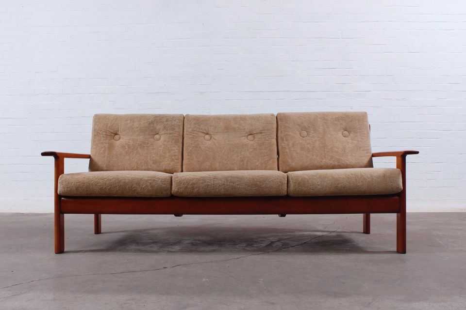 Vintage Sofa Mid Century Design Retro Scandi 50er 60er 70er in Uslar