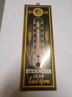 Steinacker Edel-Korn Thermometer Semiemail kein Emailschild 1950 Bayern - Kirchdorf a. Inn Vorschau