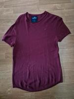 Hollister T-Shirt in bordeauxrot, Gr. L Hessen - Wölfersheim Vorschau