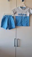 Set von adidas: T-Shirt und Shorts, Größe 92 Hessen - Hochheim am Main Vorschau