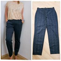 ❤️ ZERO * Damen * Stretch * Hose * Blau kariert * 38 * NEU * Niedersachsen - Achim Vorschau