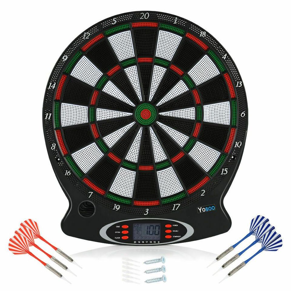 ✅NEU✅ Dartscheibe Dart + 6 Dartpfeile 2 Modelle OVP 3 in Essen