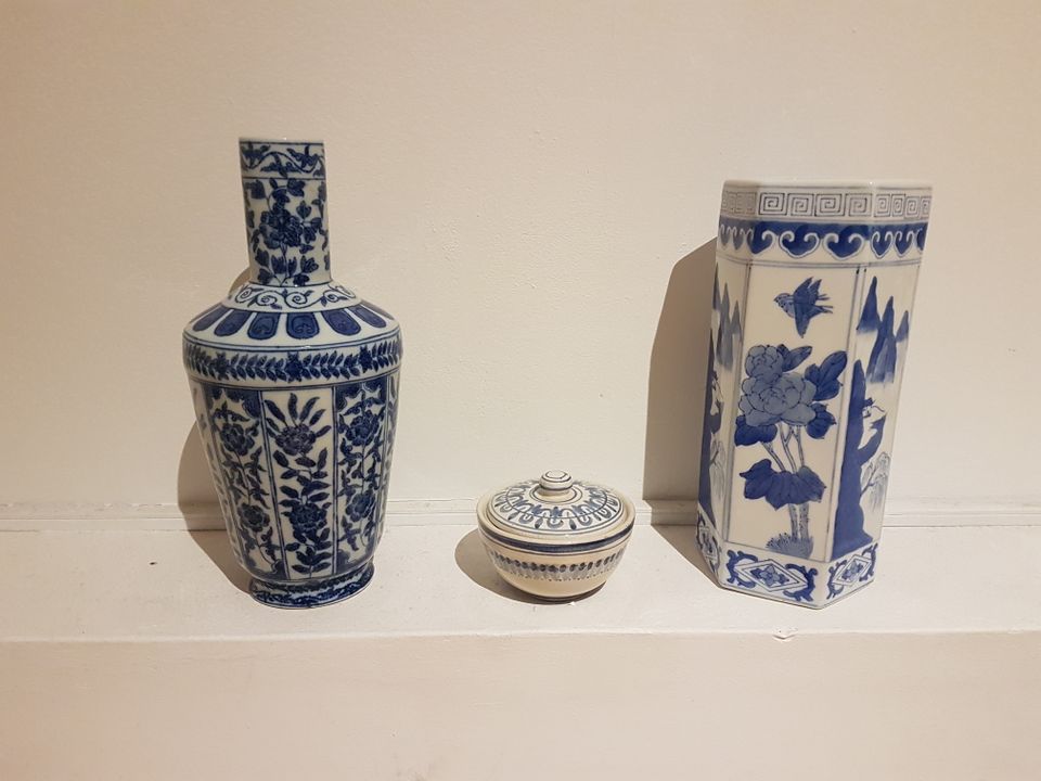 Chinesische Vasen Kounvoult  2 Sammlunge Sammlungsauflösung in Passau
