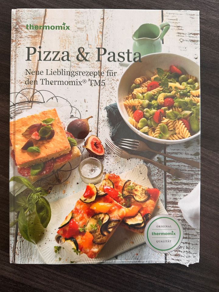 Thermomix Kochbuch Pizza und Pasta in Chemnitz