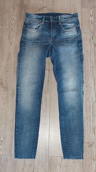 Org. G-Star Raw LHANA Skinny Ankle 7/8 Damen Jeans W25 L32 w.NEU in Roßdorf