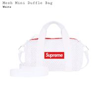 Supreme Mesh Mini Duffle Bag Black and White (Schwarz und Weiß) Nordrhein-Westfalen - Gütersloh Vorschau