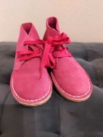 Schuhe 30 Pink Wildleder Stiefeletten Bayern - Nordendorf Vorschau