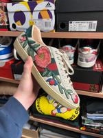 Gucci Ace Flower Stick Beige/Braun/Cream 42 Brandenburg - Schönwalde-Glien Vorschau
