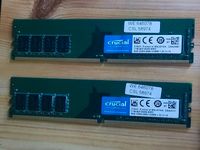 Crucial DDR4 16GB 2666 Arbeitsspeicher RAM Dual Kit Niedersachsen - Belm Vorschau
