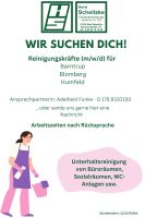 Reinigungskräfte (m/w/d) gesucht Nordrhein-Westfalen - Blomberg Vorschau