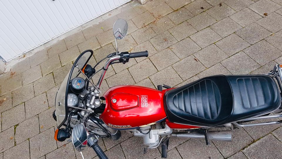 Honda CM 200 T in Hattingen