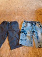 2x Jungen kurze Jeans Stoff Hosen Gr. 146 Baden-Württemberg - Hohenstein Vorschau