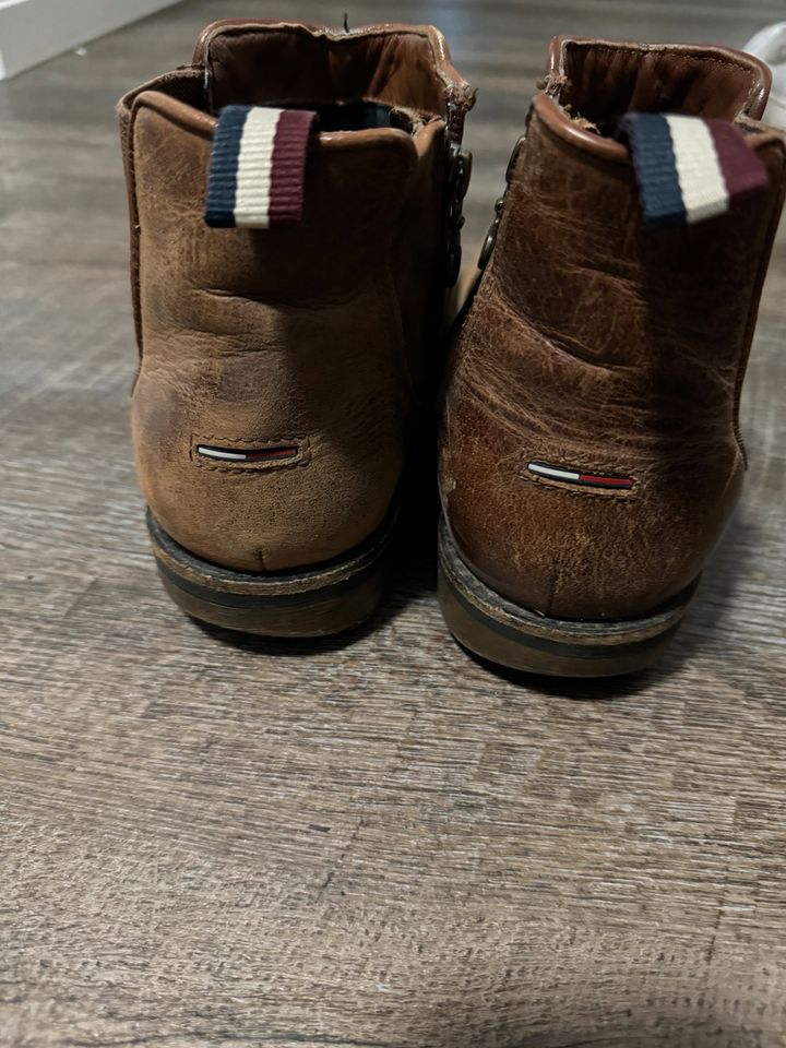 Tommy Hilfiger Stiefel Chelsea Boots Herren Größe 43 Schuhe in Hamburg