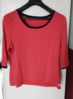 Shirt Oberteil Pullover rot Rundhalsausschnitt 3/4 Arm Gr.46 eng Leipzig - Knautkleeberg-Knauthain Vorschau