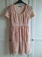cremefarbenes rosa Gardinenkleid Damen Kleid Gr. 38 von Orsay Niedersachsen - Göttingen Vorschau