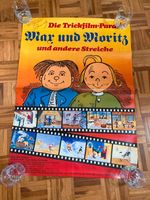 Kino Plakat Poster MAX und MORITZ,Wilhelm Busch Schleswig-Holstein - Schinkel Vorschau
