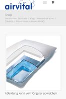 Airvital Wasserkissen 40x80, Neuwertig, ergonomischer Schlaf Hessen - Baunatal Vorschau
