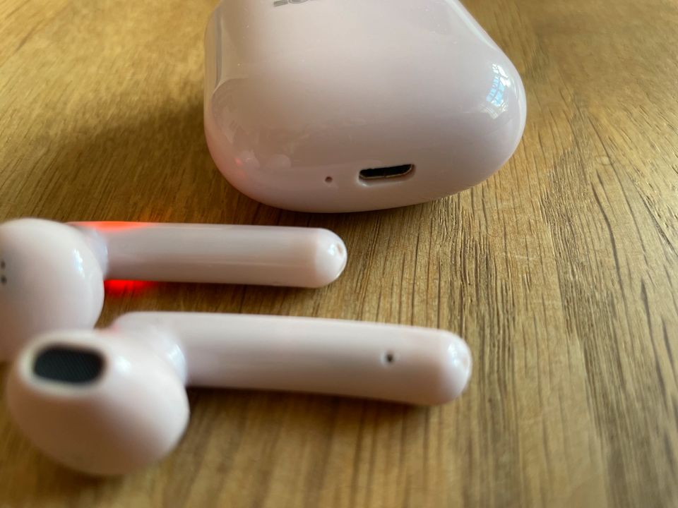 SOUNDLOGIC TWS Earbuds In Ear Kopfhörer Bluetooth Wireless rosa in Koblenz