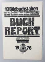 Rixdorfer Drucke: Buchreport Sammelalbum 1976, Holzschnitte sign. Nordrhein-Westfalen - Hamm Vorschau