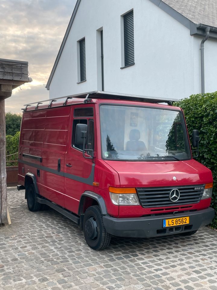 Mercedes Vario Camper in Trier