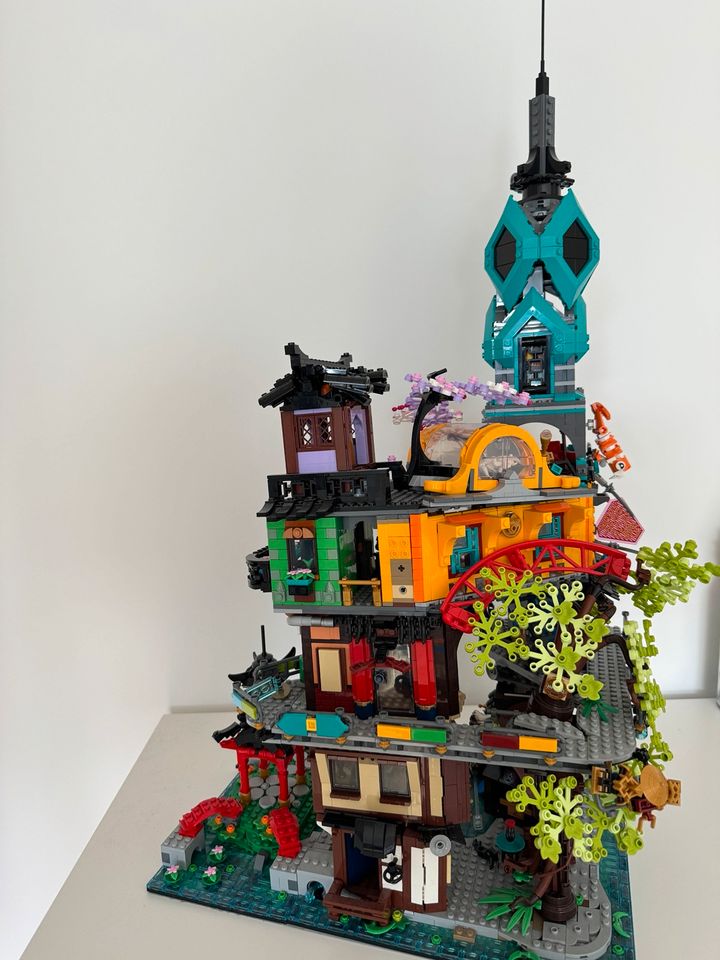 Lego  Ninjago 71741 die Gärten von Ninjago City mit OVP in Hamburg