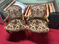 Antik Barock Stühle Sessel Armlehnen Stühle 2 Stück Vintage Niedersachsen - Hildesheim Vorschau