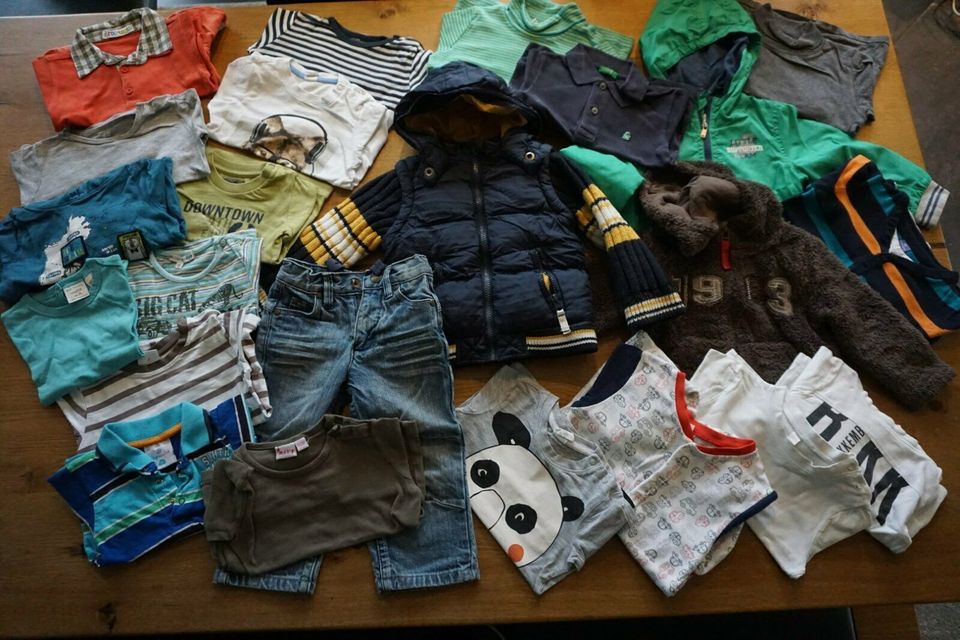 ✅ Jungen Kinderkleidung 80-86 viele Teile und Marken zur Auswahl in Burgau