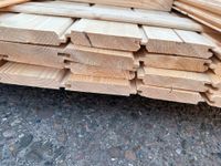 Sonderposten Fichte Profilholz (9€/m²)21,5x121x3000mm Glattkantbrett Fassadenverkleidung Deckenverkleidung Wandverkleidung Schalbretter Holzbretter Holz Bretter Profilbretter Balkonbrett Rhombus 6076 Hessen - Birstein Vorschau