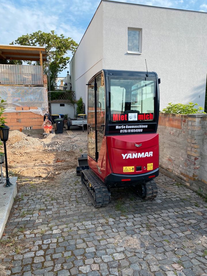 Minibagger Bagger Dumper Mieten in Merseburg