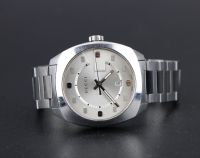 GUCCI Uhr Herren Armbanduhr Herrenuhr silber mit Box Duisburg - Duisburg-Mitte Vorschau