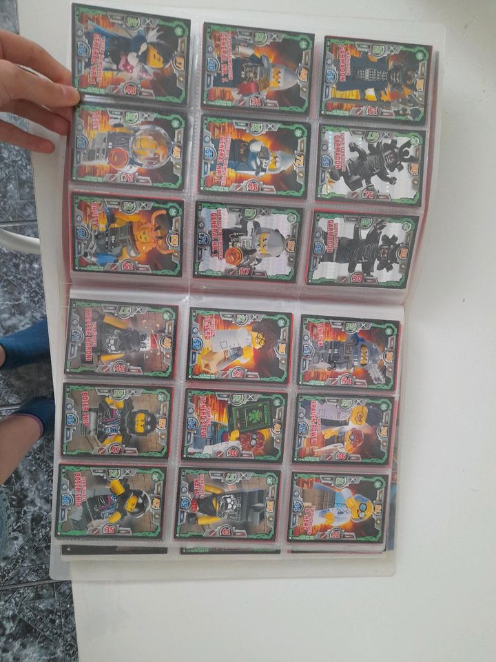 Lego ninjago Sammel Album/heft/buch in Essen