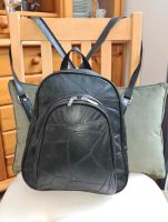 Kleiner vintage Leder Rucksack Sachsen-Anhalt - Möser Vorschau