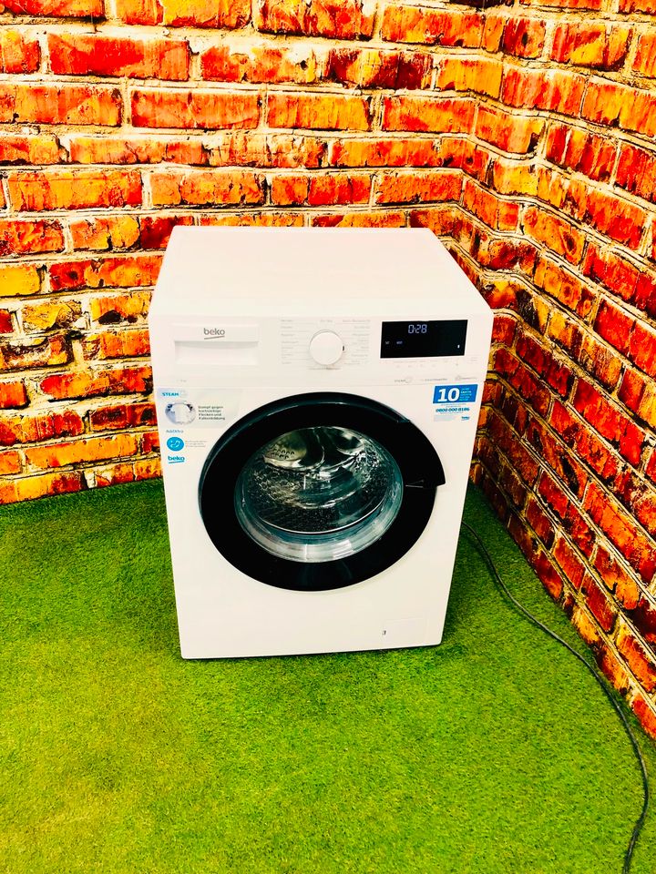 ⭐Bluetooth A+++ 8Kg Waschmaschine Beko (Lieferung möglich) in Nürnberg (Mittelfr)