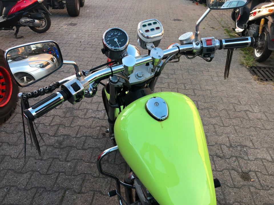 Kawasaki EN 500 Für Bastler,Teileträger,Nicht Fahrbereit in Herne