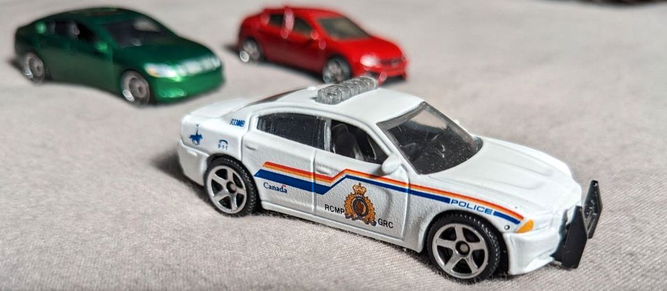 Matchbox Konvolut Honda Civic ,Dodge Charger Pursuit, Lexus GS430 in Berlin