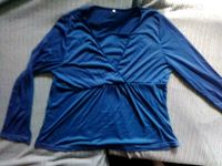 Umstandsshirt Stillshirt neu Gr. ca. 44/46 blau langarm Niedersachsen - Friesoythe Vorschau