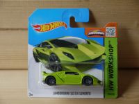 2015 Hot Wheels Lamborghini Sesto Elemento grün Rheinland-Pfalz - Asbach Vorschau