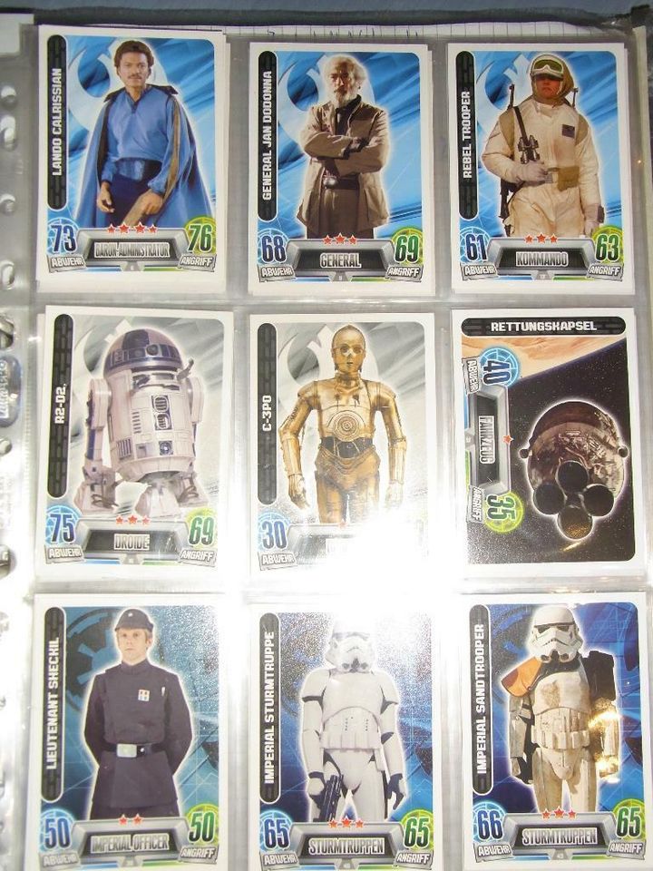 Topps Force Attax Trading Card Game - Serie 2 - Star Wars in Bremen