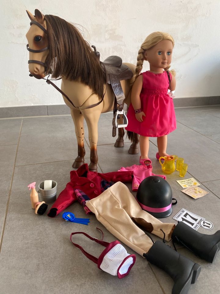 Our Generation Puppe Pferd Lily Anna 46cm in Einbeck