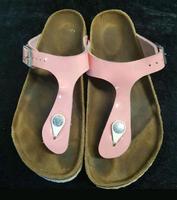 Birkenstock damen Pantoletten gr.36/37 rose West - Unterliederbach Vorschau