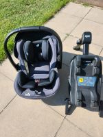 Babyschale mit Isofix Basis Niedersachsen - Barsinghausen Vorschau