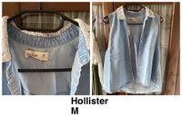 Hollister M Jeans spitzen Bluse Hemd Oberteil Jacke leicht Sommer Nordrhein-Westfalen - Mechernich Vorschau