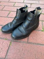 Reitstiefeletten in schwarz Gr. 38 Fouganza Berlin - Neukölln Vorschau