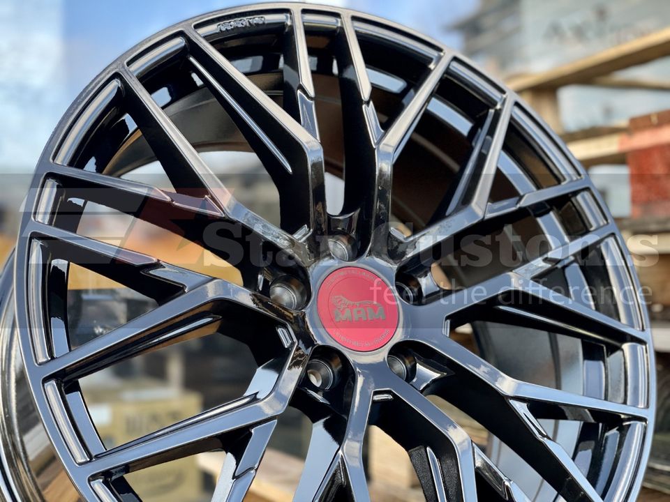 20 Zoll RS4 Alufelgen 5x114,3 Felgen für Kia Optima Hybrid JF SW Soul PS Sportage IV 4 QL QLE e-Nitro DE e-Soul SK3 Mazda 3 BL 6 GJ GH 6 CX-3 DJ1 CX-5 KE RX8 SE Mitsubishi ASX GA0 in Hagen