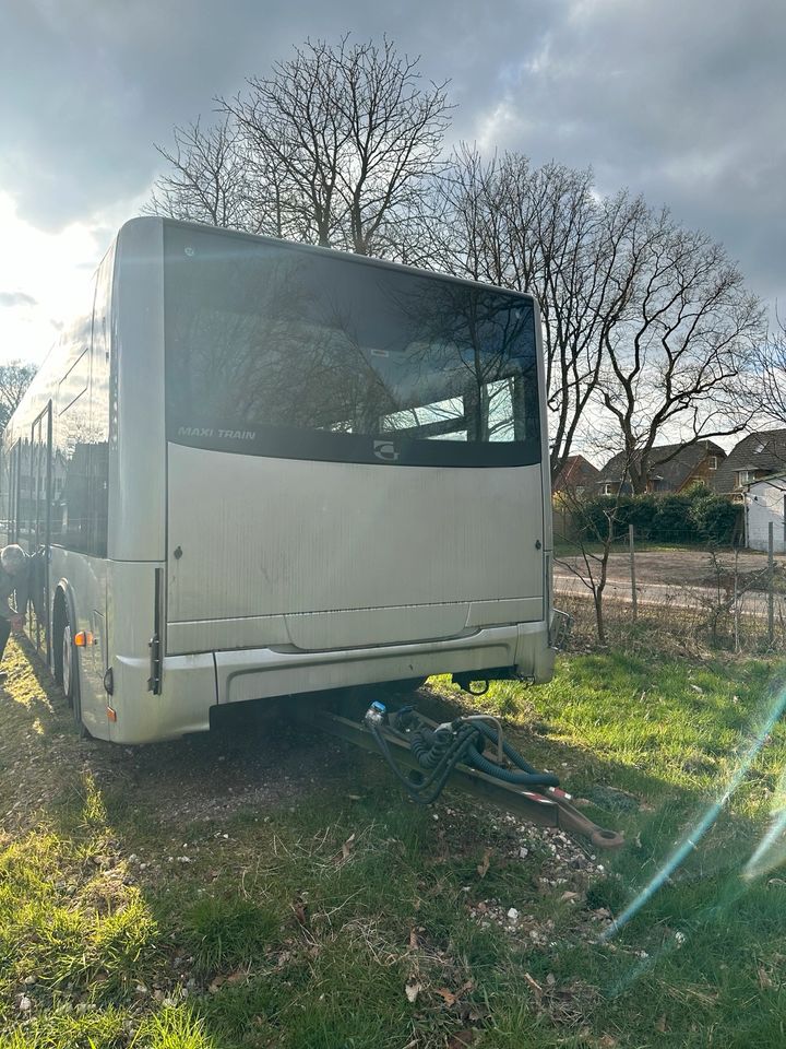 Tiny House Bus in Hamburg